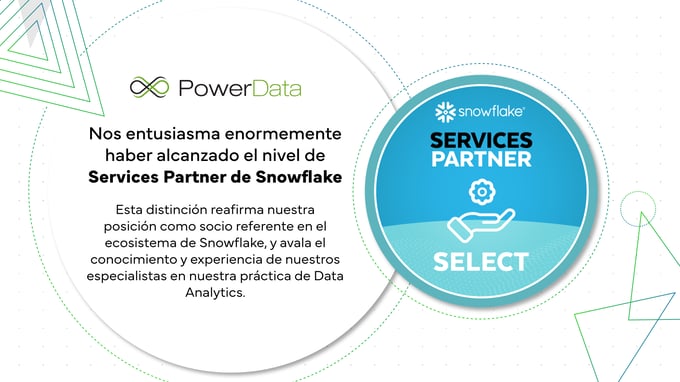 Anuncio Snowflake Services Partner Select